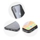 Cover iPhone 6 Plus serie MAGNETO Stileitaliano® in alluminio e vetro  - 
