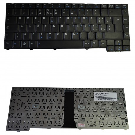 TASTIERA COMPATIBILE PER ASUS F3 24 PIN - 