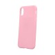 Cover per IPHONE XS MAX serie Soft-Touch Stileitaliano® morbida opaca ROSA - 