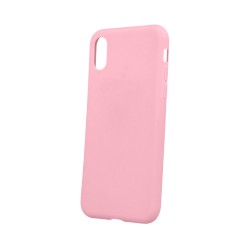 Cover per Samsung J4 Plus J415 serie Soft-Touch Stileitaliano® morbida opaca ROSA