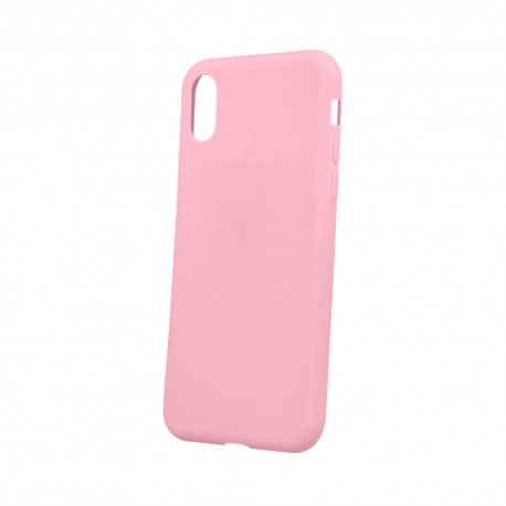 Cover per IPHONE XS MAX serie Soft-Touch Stileitaliano® morbida opaca ROSA - 