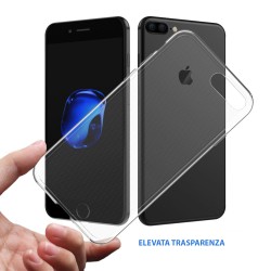 Cover Morbida per Xiaomi Note - Note Pro Serie ULTRASOFT Stileitaliano® in TPU Trasparente - 