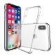 Cover Morbida per iPhone XS Max Serie ULTRASOFT Stileitaliano® in TPU Trasparente
