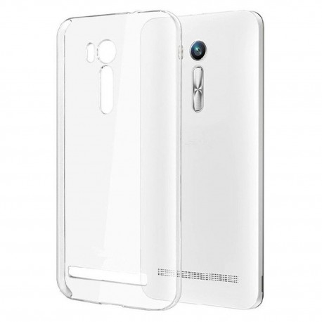 Cover Morbida per Zenfone Go ZB500KL Asus Serie ULTRASOFT Stileitaliano® in TPU Trasparente