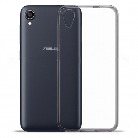 Cover Morbida per Asus Zenfone Live ZB501KL Serie ULTRASOFT Stileitaliano® in TPU Trasparente
