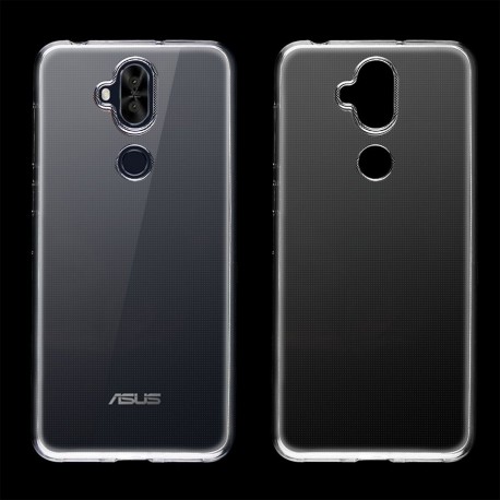 Cover Morbida per Asus Zenfone 5 Lite ZC600KL Serie ULTRASOFT Stileitaliano® in TPU Trasparente