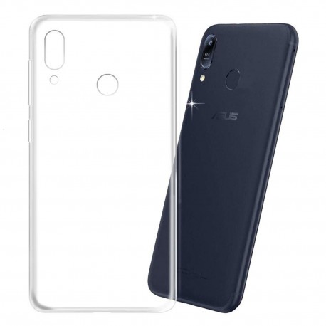 Cover Morbida per Asus Zenfone Max M1 Serie ULTRASOFT Stileitaliano® in TPU Trasparente