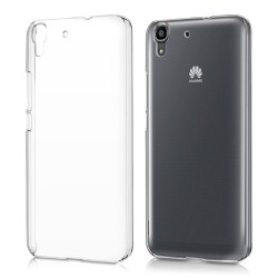 Cover Morbida per Huawei Y6 - Honor 4A Serie ULTRASOFT Stileitaliano in silicone TPU sottile Trasparente
