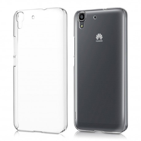 Cover Morbida per Honor 4A Serie ULTRASOFT Stileitaliano® in TPU Trasparente