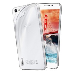 Cover Morbida per HONOR 6 Serie ULTRASOFT Stileitaliano in silicone TPU sottile Trasparente