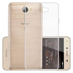 Cover Morbida per Huawei Y5c  - Y541 - HONOR BEE Serie ULTRASOFT Stileitaliano in silicone TPU sottile Trasparente