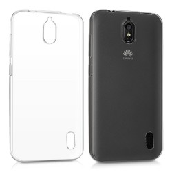 Cover Morbida per  Huawei Y625 Serie ULTRASOFT Stileitaliano in silicone TPU sottile Trasparente