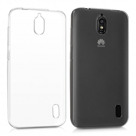 Cover Morbida per  Huawei Y625 Serie ULTRASOFT Stileitaliano® in TPU Trasparente