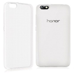 Cover Morbida per Honor 4X Serie ULTRASOFT Stileitaliano in silicone TPU sottile Trasparente