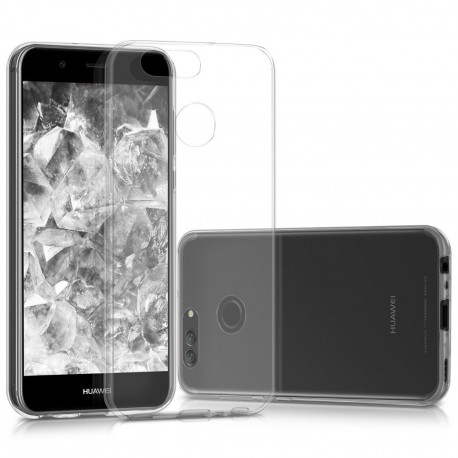 Cover Morbida per Huawei Nova 2 Serie ULTRASOFT Stileitaliano® in TPU Trasparente