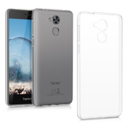 Cover Morbida per Huawei Nova Smart - Honor 6C Serie ULTRASOFT Stileitaliano in silicone TPU sottile Trasparente