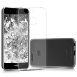 Cover Morbida per Huawei Nova 2 Plus Serie ULTRASOFT Stileitaliano in silicone TPU sottile Trasparente