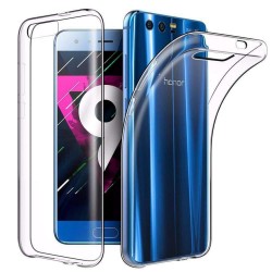 Cover Morbida per Honor 9 Serie ULTRASOFT Stileitaliano in silicone TPU sottile Trasparente