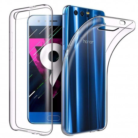 Cover Morbida per Honor 9 Serie ULTRASOFT Stileitaliano® in TPU Trasparente