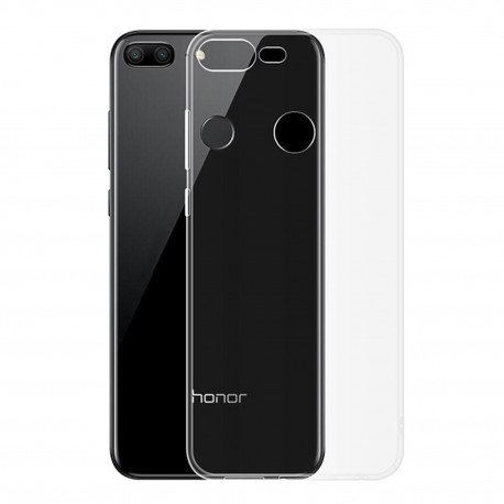 Cover Morbida per Honor 9 Lite Serie ULTRASOFT Stileitaliano® in TPU Trasparente
