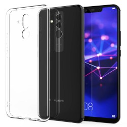 Cover Morbida per Huawei Mate 20 Lite Serie ULTRASOFT Stileitaliano in silicone TPU sottile Trasparente