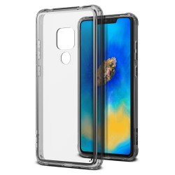 Cover Morbida per Huawei Mate 20 Serie ULTRASOFT Stileitaliano in silicone TPU sottile Trasparente