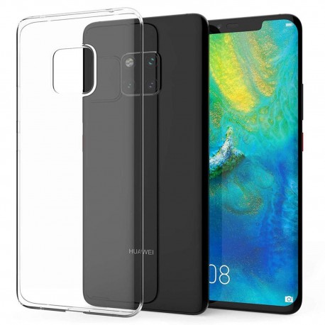 Cover Morbida per Huawei Mate 20 Pro Serie ULTRASOFT Stileitaliano® in TPU Trasparente