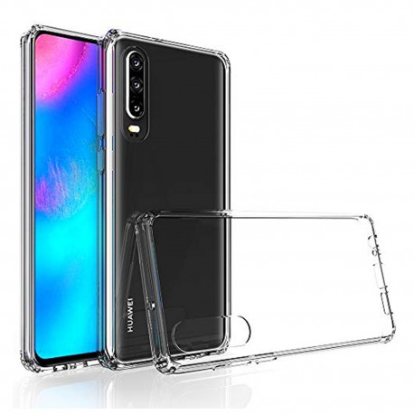 Cover Morbida per Huawei P30 Serie ULTRASOFT Stileitaliano® in TPU Trasparente