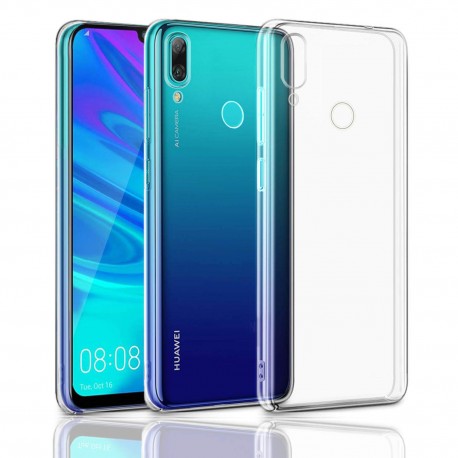 Cover Morbida per P Smart 2019  - Honor 10 Lite Serie ULTRASOFT Stileitaliano® in TPU Trasparente