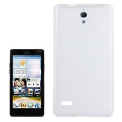 Cover Morbida per Huawei G700 Serie ULTRASOFT Stileitaliano in silicone TPU sottile Trasparente