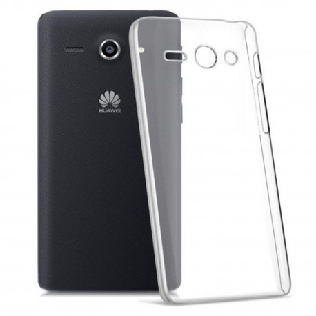 Cover Morbida per Huawei Y530 Serie ULTRASOFT Stileitaliano® in TPU Trasparente