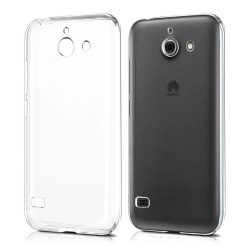 Cover Morbida per   Huawei Y550 Serie ULTRASOFT Stileitaliano in silicone TPU sottile Trasparente