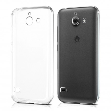 Cover Morbida per   Huawei Y550 Serie ULTRASOFT Stileitaliano® in TPU Trasparente
