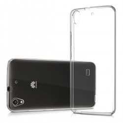 Cover Morbida per Huawei G620s Serie ULTRASOFT Stileitaliano in silicone TPU sottile Trasparente