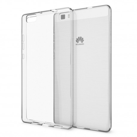 Cover Morbida per Huawei P8 LITE Serie ULTRASOFT Stileitaliano® in TPU Trasparente