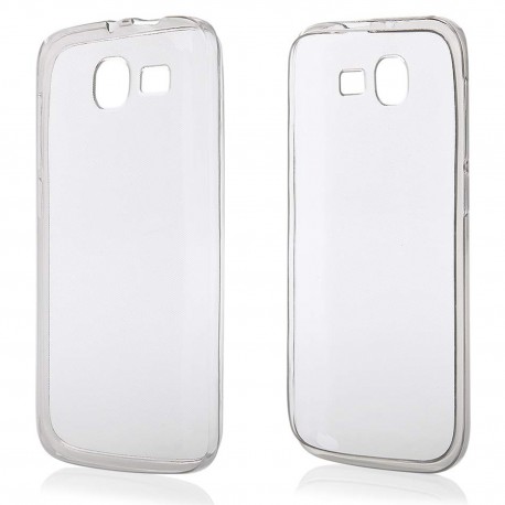 Cover Morbida per Huawei Y535 Ascend Serie ULTRASOFT Stileitaliano® in TPU Trasparente