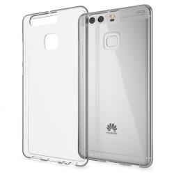 Cover Morbida per Huawei P9 Serie ULTRASOFT Stileitaliano in silicone TPU sottile Trasparente