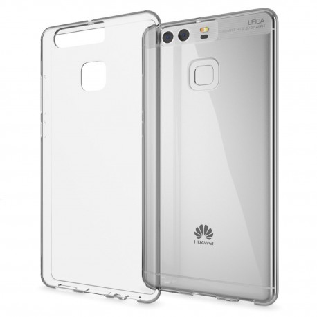 Cover Morbida per Huawei P9 Serie ULTRASOFT Stileitaliano® in TPU Trasparente
