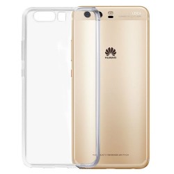 Cover Morbida per Huawei P10 Plus Serie ULTRASOFT Stileitaliano in silicone TPU sottile Trasparente