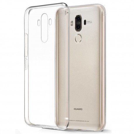 Cover Morbida per Huawei Mate 10 Pro Serie ULTRASOFT Stileitaliano® in TPU Trasparente