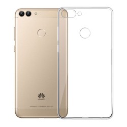 Cover Morbida per Huawei P Smart Serie ULTRASOFT Stileitaliano in silicone TPU sottile Trasparente