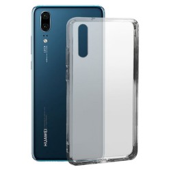 Cover Morbida per Huawei P20 Serie ULTRASOFT Stileitaliano in silicone TPU sottile Trasparente