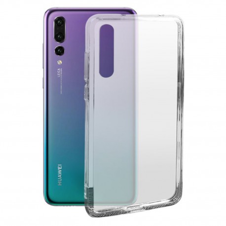 Cover Morbida per Huawei P20 Pro Serie ULTRASOFT Stileitaliano® in TPU Trasparente