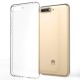 Cover Morbida per Huawei Y6 2018 Serie ULTRASOFT Stileitaliano® in TPU Trasparente
