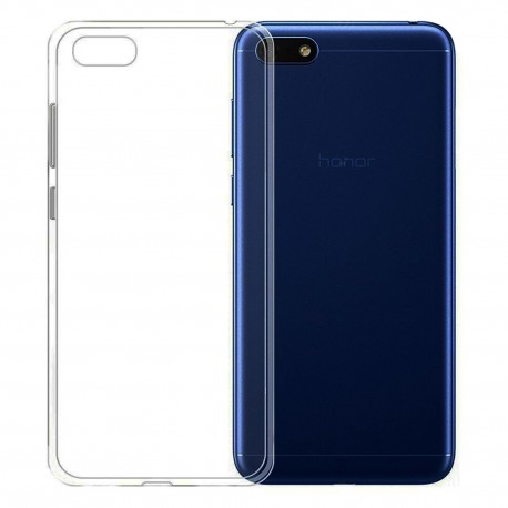 Cover Morbida per Honor 7S Serie ULTRASOFT Stileitaliano® in TPU Trasparente
