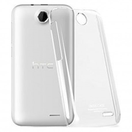 Cover Morbida per  HTC DESIRE 310 Serie ULTRASOFT Stileitaliano® in TPU Trasparente