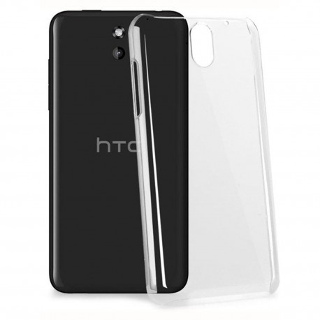 Cover Morbida per  HTC DESIRE 610 Serie ULTRASOFT Stileitaliano® in TPU Trasparente