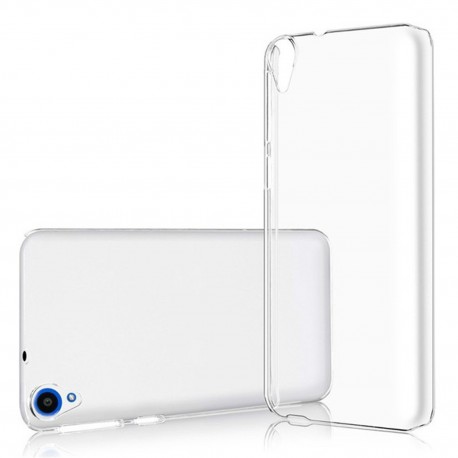 Cover Morbida per  HTC DESIRE 820 Serie ULTRASOFT Stileitaliano® in TPU Trasparente