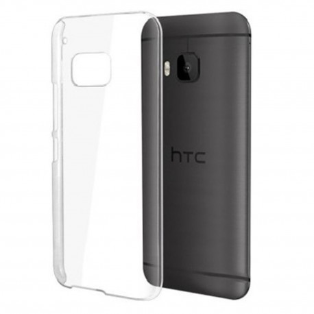 Cover Morbida per  HTC M9 Serie ULTRASOFT Stileitaliano® in TPU Trasparente