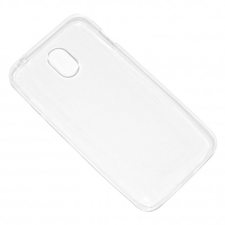Cover Morbida per  HTC DESIRE 210 Serie ULTRASOFT Stileitaliano® in TPU Trasparente
